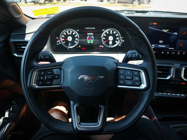 used 2024 Ford Mustang car, priced at $54,000