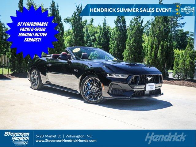 used 2024 Ford Mustang car, priced at $54,000