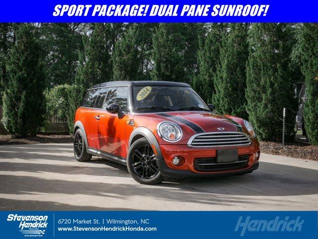 used 2014 MINI Clubman car, priced at $16,863