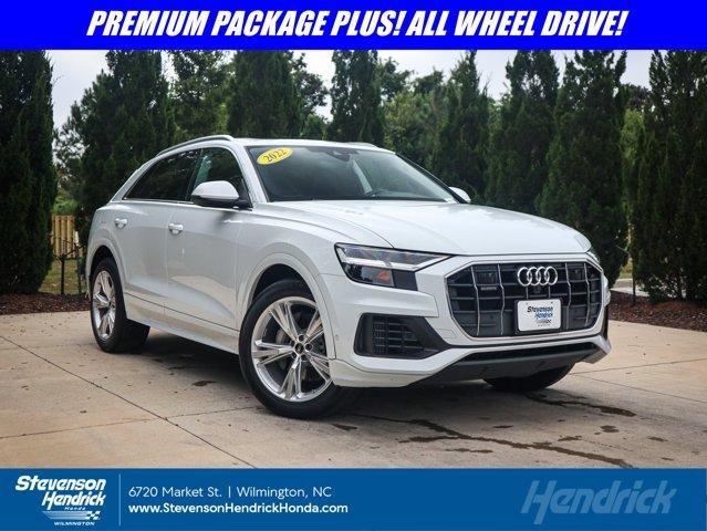 used 2022 Audi Q8 car, priced at $47,624