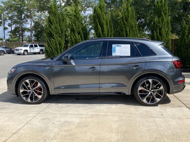 used 2023 Audi SQ5 car, priced at $52,777