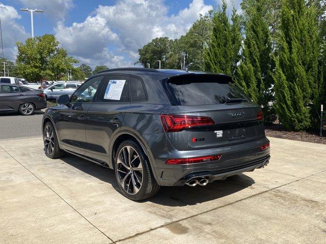 used 2023 Audi SQ5 car, priced at $52,777