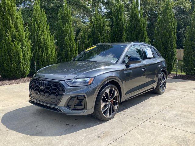 used 2023 Audi SQ5 car, priced at $52,777