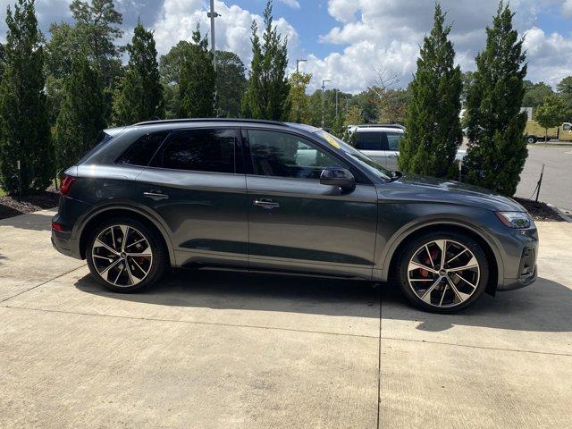 used 2023 Audi SQ5 car, priced at $52,777