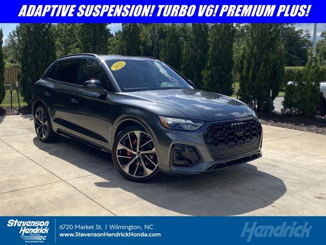 used 2023 Audi SQ5 car, priced at $52,777