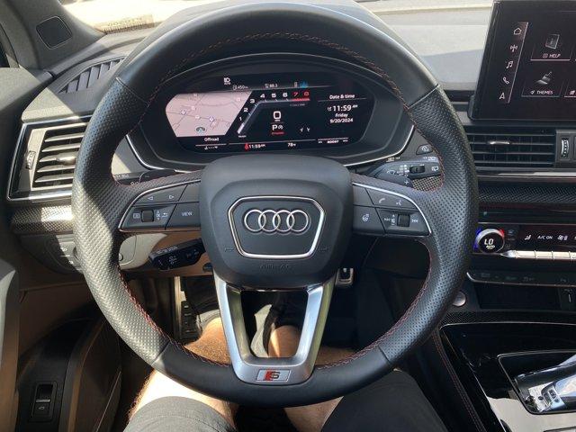 used 2023 Audi SQ5 car, priced at $52,777