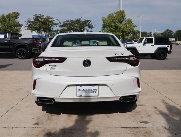 used 2021 Acura TLX car, priced at $31,124