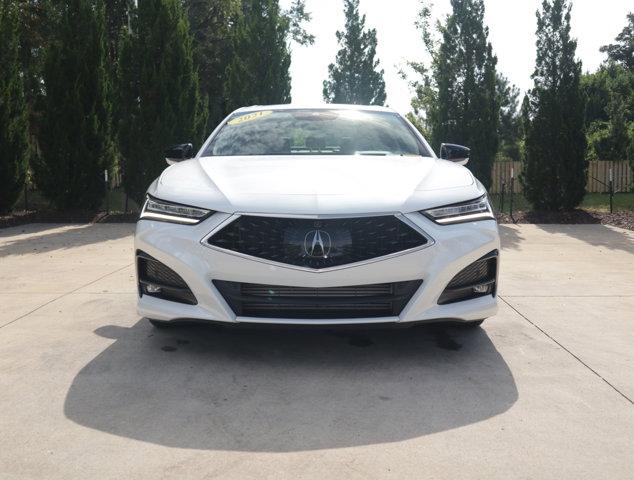 used 2021 Acura TLX car, priced at $31,124