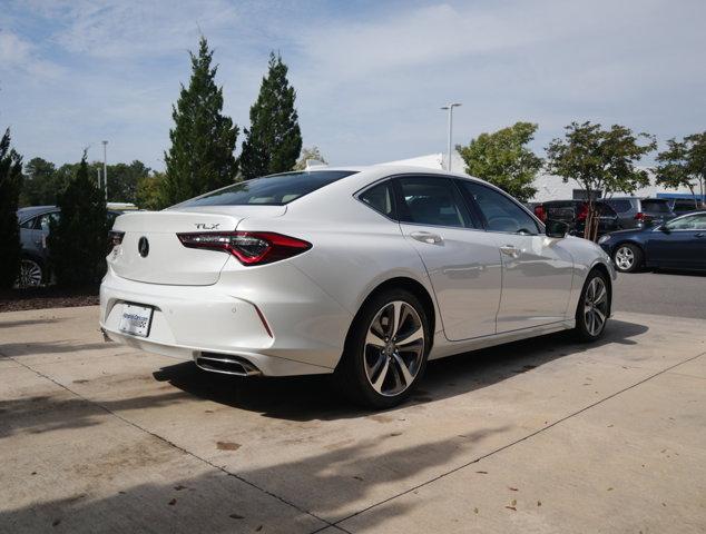 used 2021 Acura TLX car, priced at $31,124