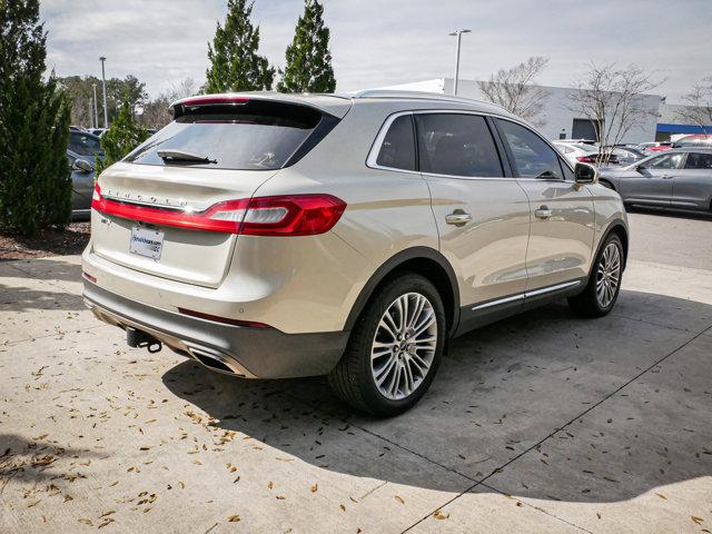 used 2018 Lincoln MKX car, priced at $19,074