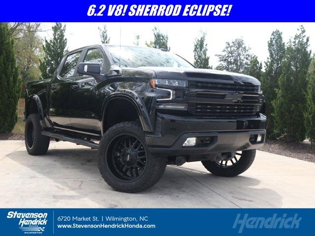 used 2022 Chevrolet Silverado 1500 Limited car, priced at $58,804