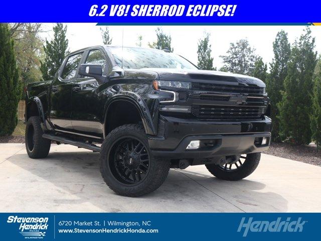 used 2022 Chevrolet Silverado 1500 Limited car, priced at $58,804