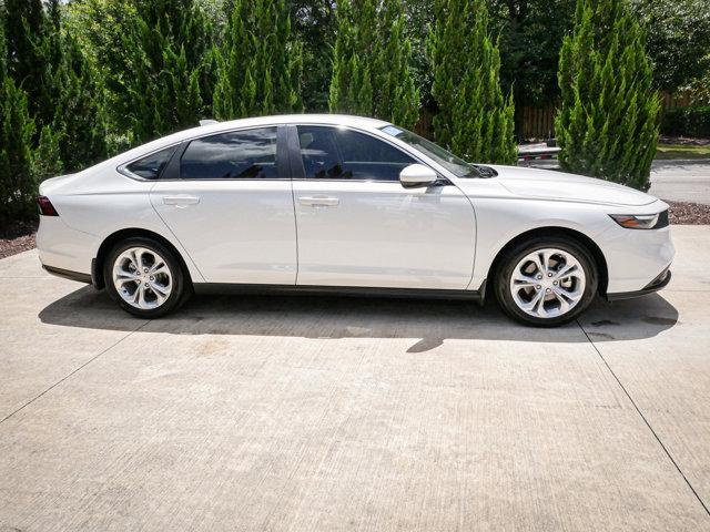 used 2024 Honda Accord car, priced at $27,546