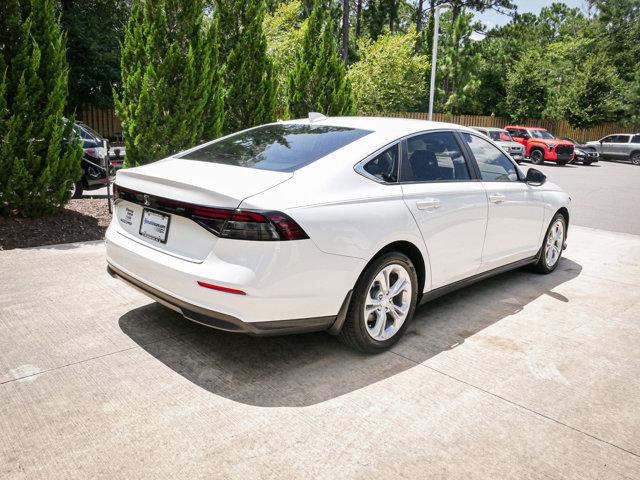 used 2024 Honda Accord car, priced at $27,546