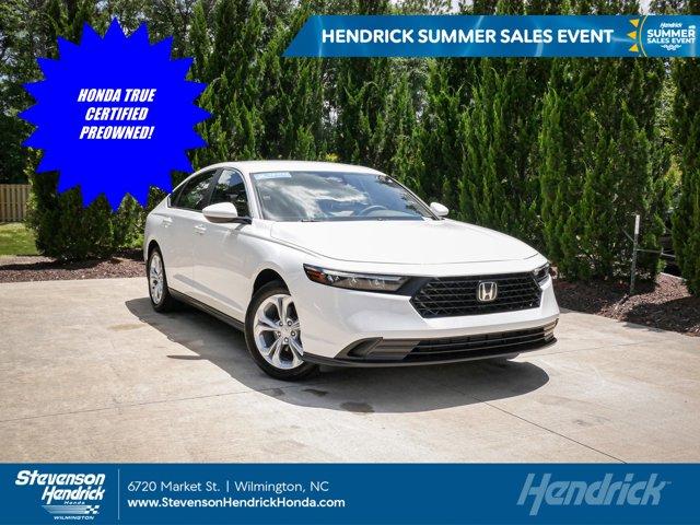 used 2024 Honda Accord car, priced at $27,546