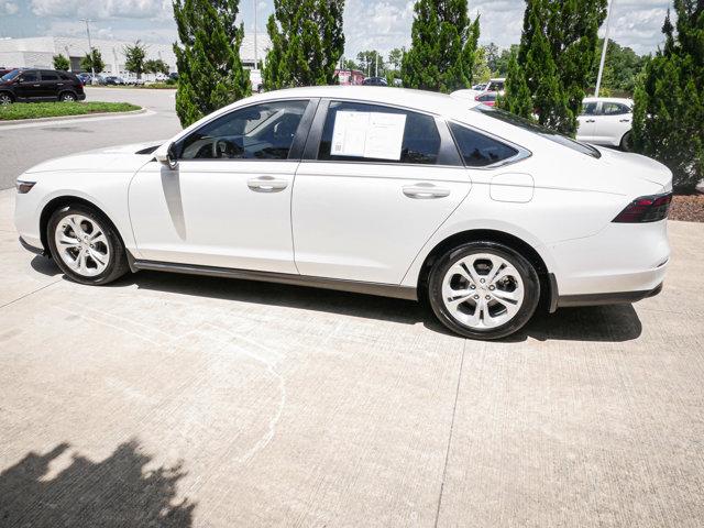 used 2024 Honda Accord car, priced at $27,546