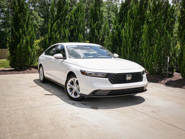 used 2024 Honda Accord car, priced at $27,546