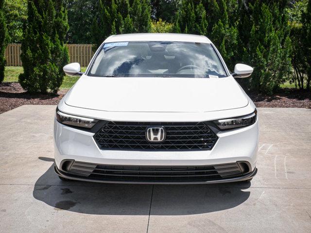 used 2024 Honda Accord car, priced at $27,546