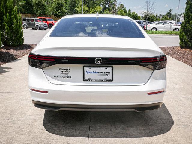 used 2024 Honda Accord car, priced at $27,546