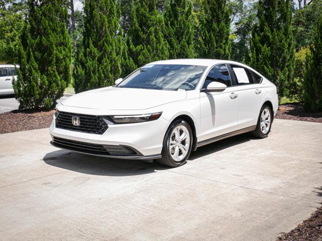 used 2024 Honda Accord car, priced at $27,546