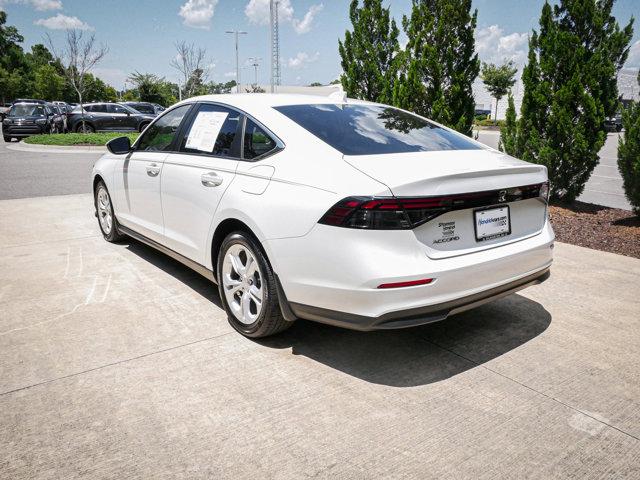 used 2024 Honda Accord car, priced at $27,546