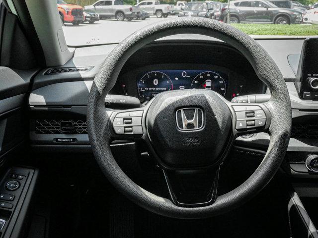 used 2024 Honda Accord car, priced at $27,546