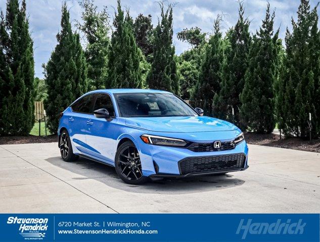 new 2025 Honda Civic car, priced at $29,055