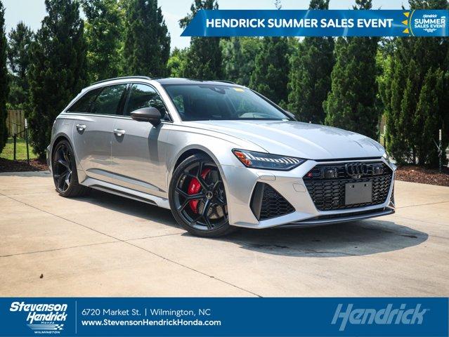 used 2025 Audi RS 6 Avant car, priced at $133,786