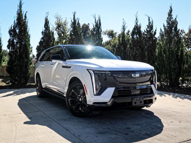 used 2025 Cadillac Escalade IQ car, priced at $124,500