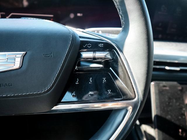 used 2025 Cadillac Escalade IQ car, priced at $124,500