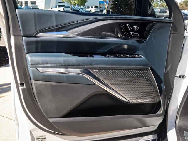 used 2025 Cadillac Escalade IQ car, priced at $124,500