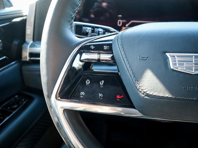 used 2025 Cadillac Escalade IQ car, priced at $124,500