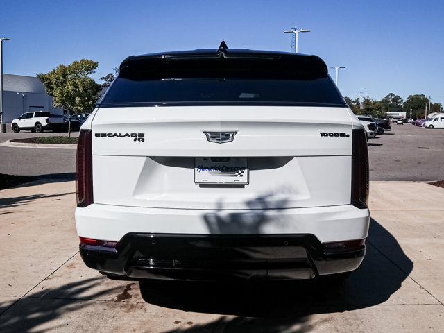 used 2025 Cadillac Escalade IQ car, priced at $124,500