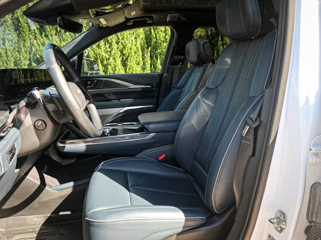 used 2025 Cadillac Escalade IQ car, priced at $124,500