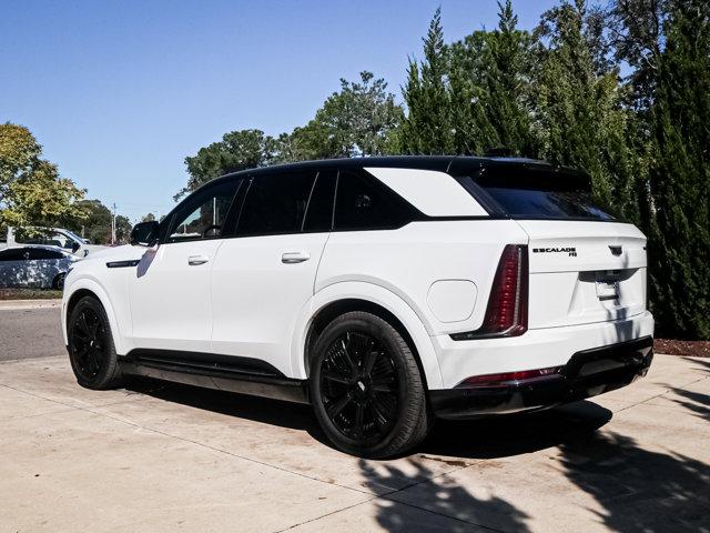 used 2025 Cadillac Escalade IQ car, priced at $124,500