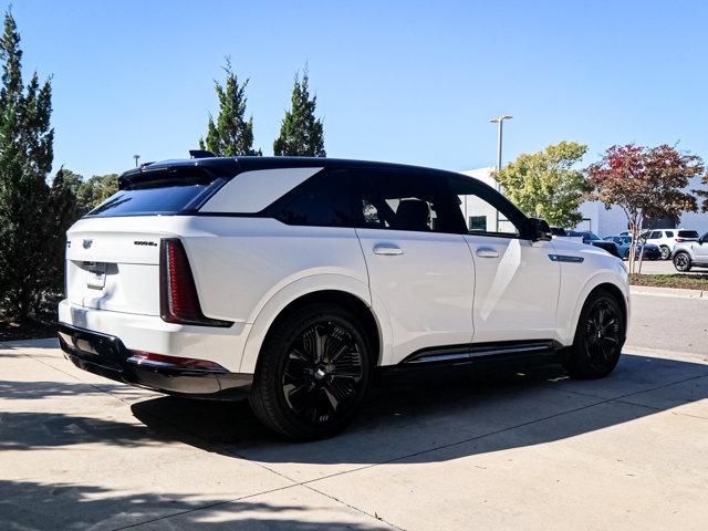 used 2025 Cadillac Escalade IQ car, priced at $124,500