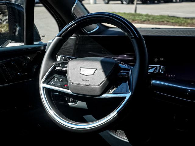 used 2025 Cadillac Escalade IQ car, priced at $124,500