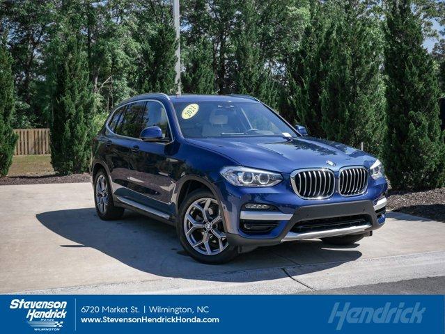 used 2021 BMW X3 car, priced at $34,308
