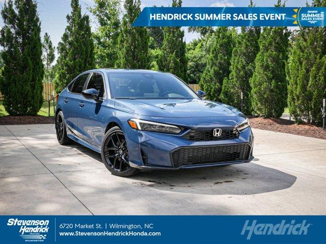 new 2025 Honda Civic Hybrid car, priced at $30,555