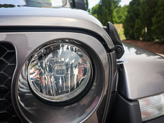 used 2021 Jeep Gladiator car, priced at $28,924