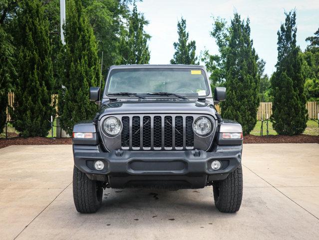 used 2021 Jeep Gladiator car, priced at $28,924