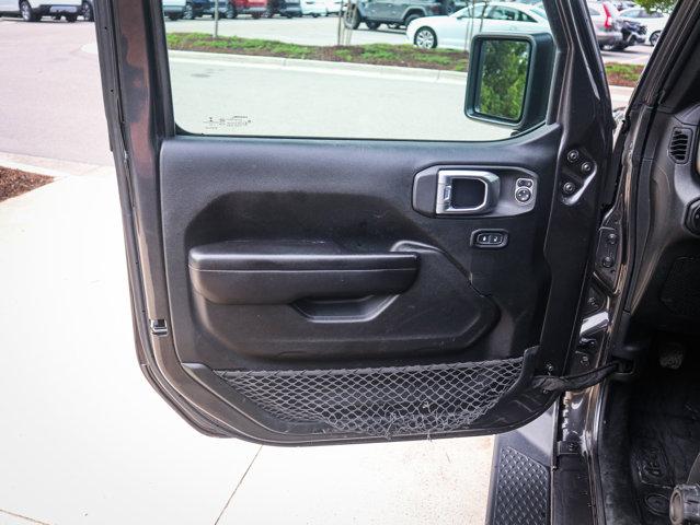 used 2021 Jeep Gladiator car, priced at $28,924