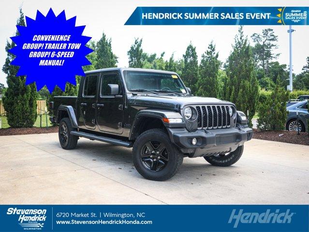 used 2021 Jeep Gladiator car, priced at $28,924