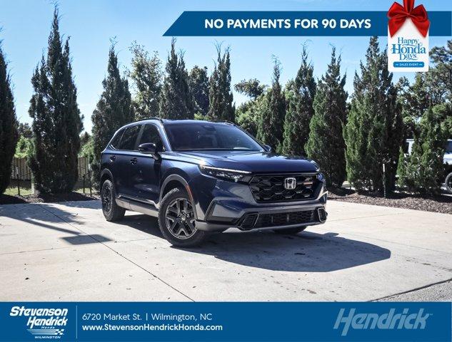 new 2026 Honda CR-V Hybrid car, priced at $40,250