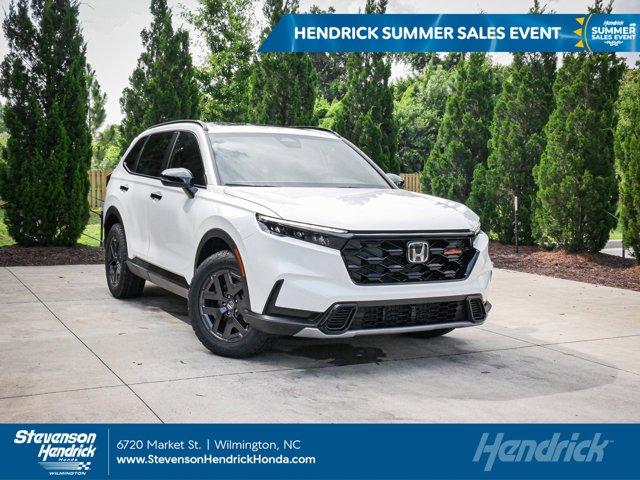 new 2026 Honda CR-V Hybrid car, priced at $40,650