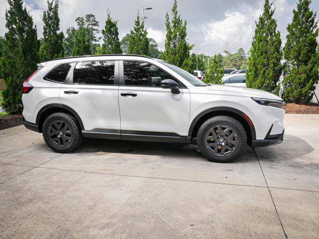 new 2026 Honda CR-V Hybrid car, priced at $40,650