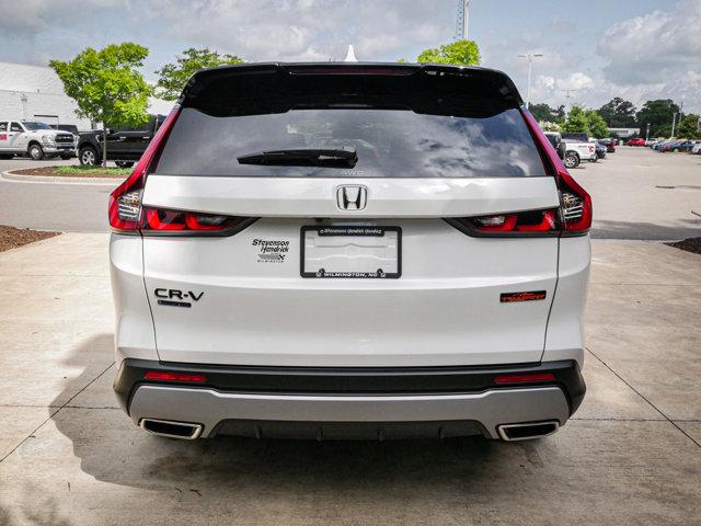 new 2026 Honda CR-V Hybrid car, priced at $40,650
