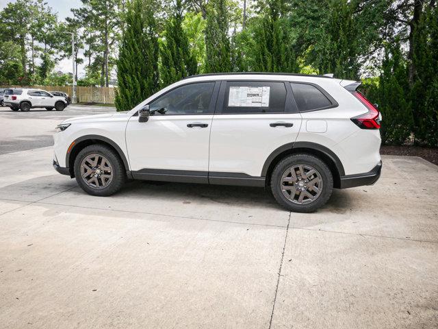 new 2026 Honda CR-V Hybrid car, priced at $40,650