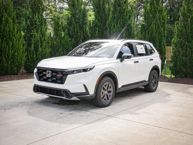 new 2026 Honda CR-V Hybrid car, priced at $40,650