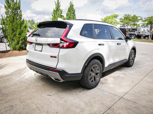 new 2026 Honda CR-V Hybrid car, priced at $40,650
